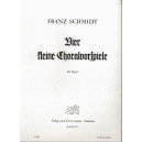 Schmidt - The Little Choral Preludes *POP*