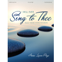 Page - I Will Ever Sing to Thee