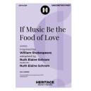 If Music Be the Food of Love (Unison/2-Pt)