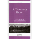 A Thankful Heart (SATB)