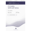 It Is Well with My Soul (SATB)
