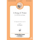 A Song of Praise (SATB)