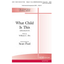 What Child Is This (SATB)