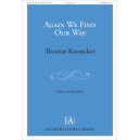 Again We Find Our Way (2-Pt)