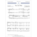 You Are Holy (SATB)