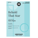 Behold That Star (SSA)