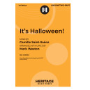 t's Halloween! (Unison/2-Pt)