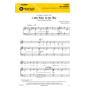 Little Baby in the Hay (Unison)