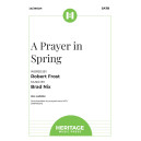 A Prayer in Spring (SATB)