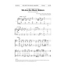 We Are the Music Makers (SATB)