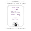 Concertato On Come, Christians, Join To Sing (SATB)