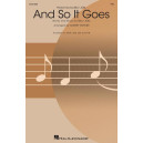 And So It Goes (TTB)