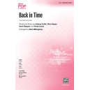 Back in Time (SATB)