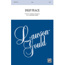 Deep Peace  (SATB)